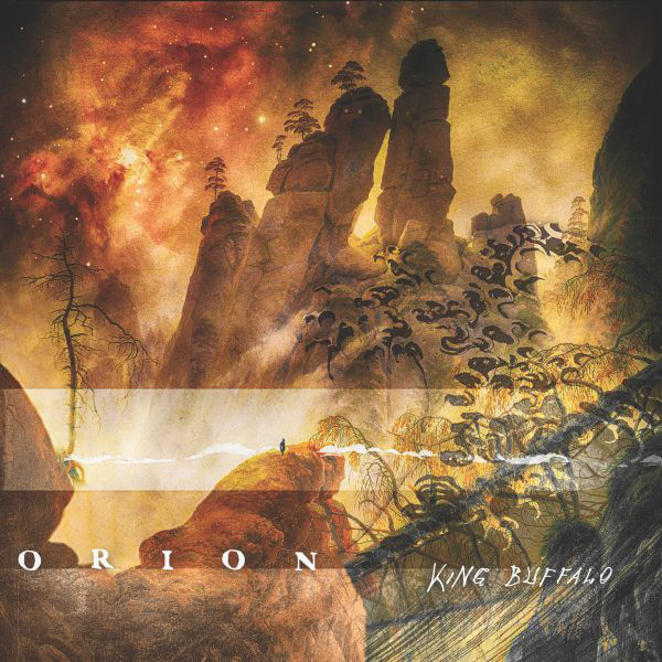 Cover King Buffalo - Orion (LP, Album, Ora + CD, Album) Schallplatten Ankauf