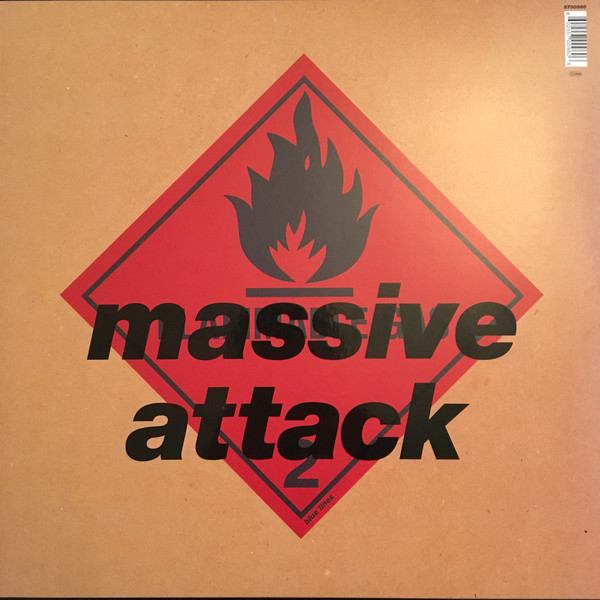 Cover Massive Attack - Blue Lines (LP, Album, RE, 180) Schallplatten Ankauf