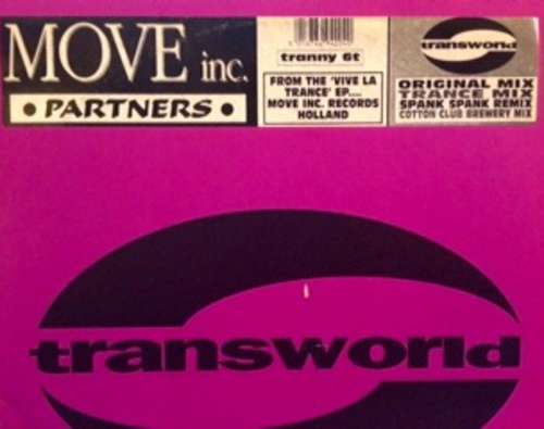 Cover Move Inc. - Partners (12) Schallplatten Ankauf