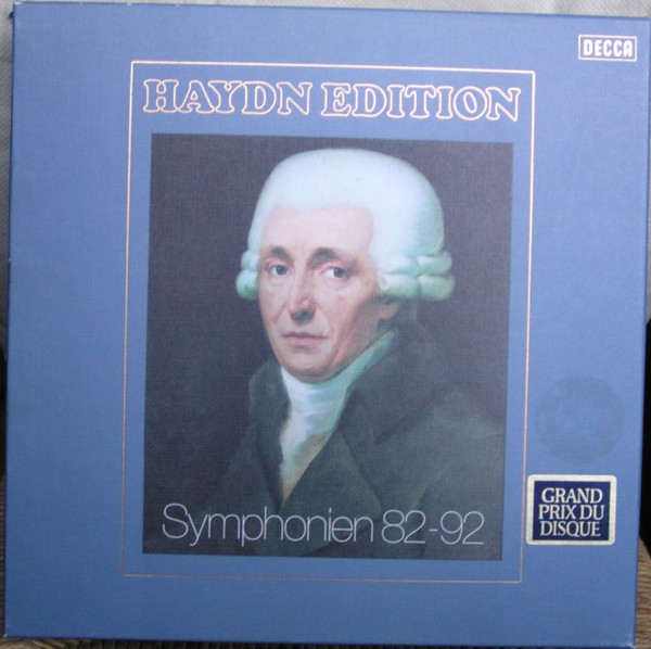Cover Haydn* - Die Haydn-Edition VI Symphonien 82-92 (6xLP + Box) Schallplatten Ankauf