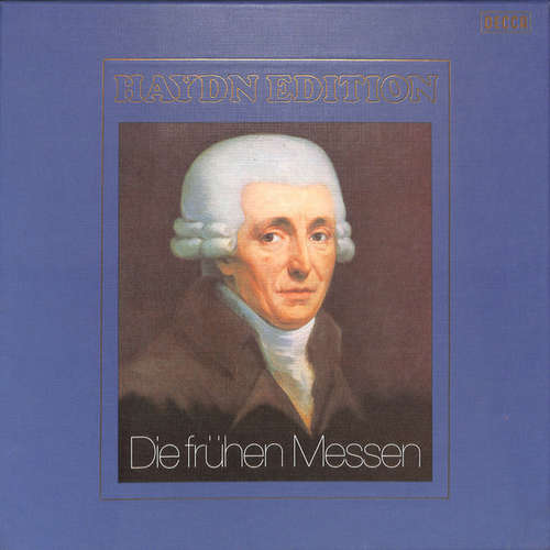 Cover Haydn* - Die Haydn-Edition XVIII Die Frühen Messen (5xLP + Box) Schallplatten Ankauf