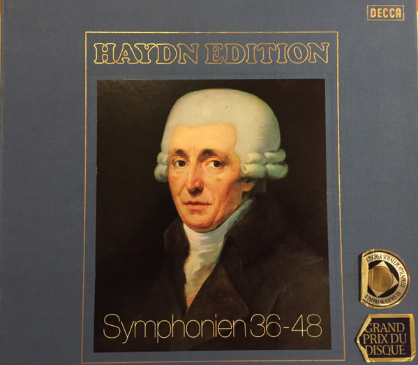 Cover Haydn*, Antal Dorati - Die Haydn-Edition III Symphonien 36-48 (6xLP + Box) Schallplatten Ankauf