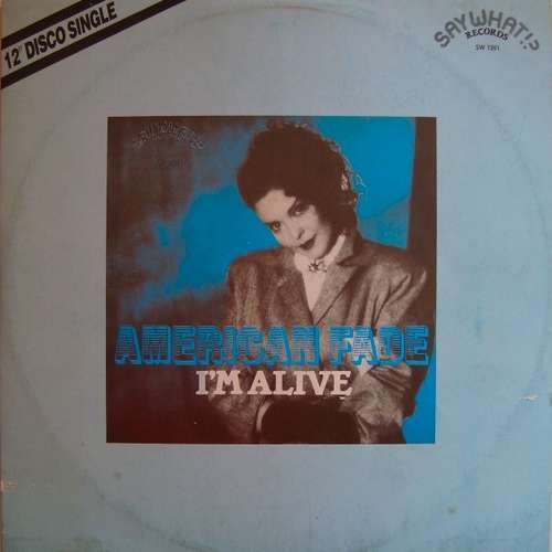 Cover I'm Alive (Let's Move On) Schallplatten Ankauf