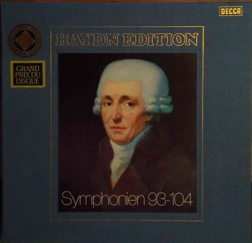 Cover Haydn* - Die Haydn-Edition VII Symphonien 93-104 (8xLP + Box) Schallplatten Ankauf