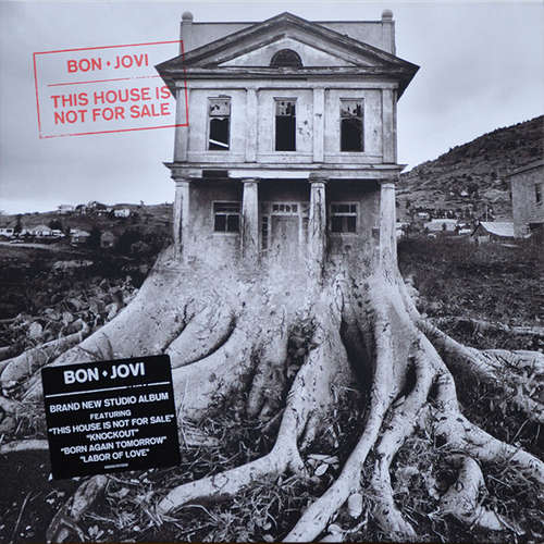 Cover Bon Jovi - This House Is Not For Sale (LP, Album) Schallplatten Ankauf