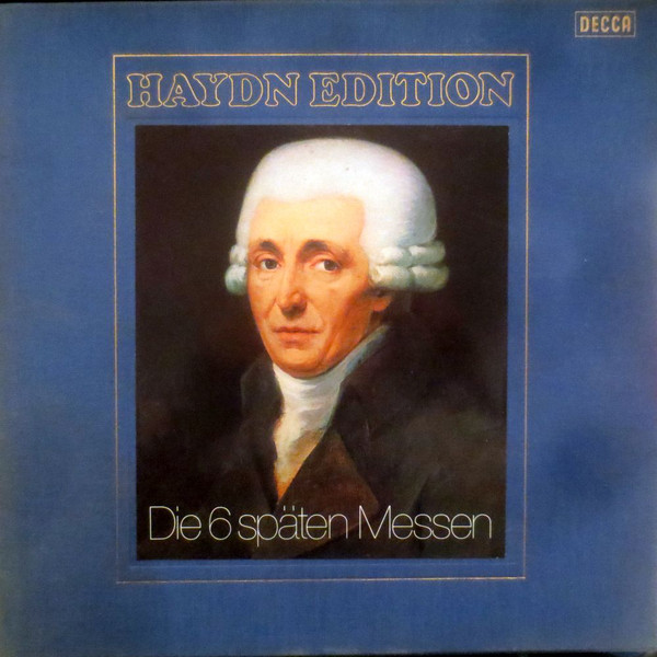 Cover Haydn* - Die Haydn-Edition VIII Die 6 Späten Messen (6xLP + Box) Schallplatten Ankauf
