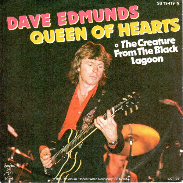 Cover Dave Edmunds - Queen Of Hearts (7, Single) Schallplatten Ankauf