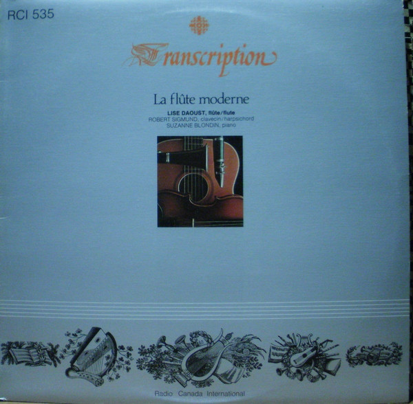 Cover Lise Daoust - La Flûte Moderne (LP, Album) Schallplatten Ankauf