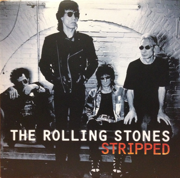 Cover The Rolling Stones - Stripped (2xLP, Album) Schallplatten Ankauf