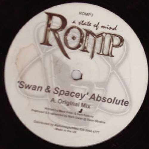 Cover Swan & Spacey - Absolute (12) Schallplatten Ankauf