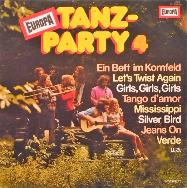 Cover Orchester Rudi Bohn* - Europa Tanzparty 4 (LP) Schallplatten Ankauf