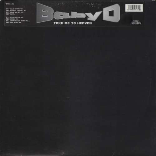 Cover Baby D - Take Me To Heaven (2x12) Schallplatten Ankauf