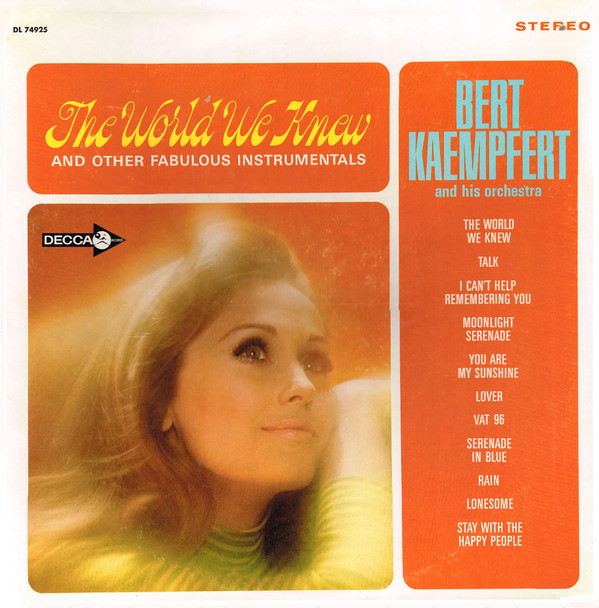 Cover Bert Kaempfert And His Orchestra* - The World We Knew (LP, Album) Schallplatten Ankauf