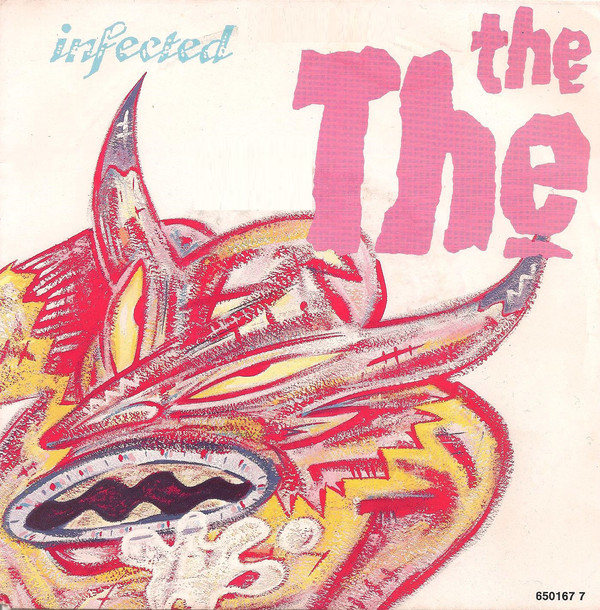 Cover The The - Infected (7, Single) Schallplatten Ankauf