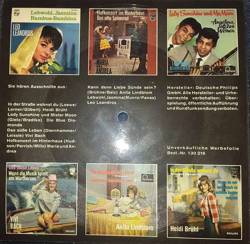 Cover Various - Ausschnitte Aus Neuen Titeln (7, Shape, S/Sided, Promo) Schallplatten Ankauf