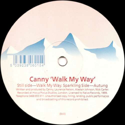Cover Canny - Walk My Way (12, Promo) Schallplatten Ankauf