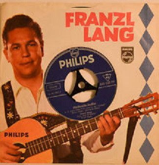Cover Franzl Lang - Hochzeits-Jodler (7, Single) Schallplatten Ankauf
