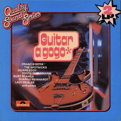 Cover Various - Guitar A Gogo (2xLP, Comp) Schallplatten Ankauf