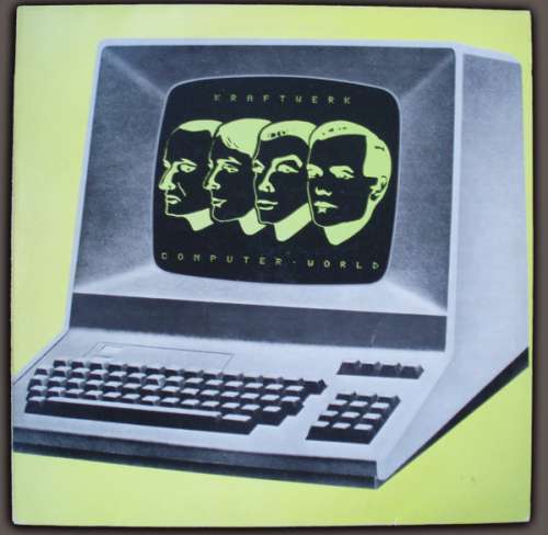 Cover Kraftwerk - Computer World (LP, Album) Schallplatten Ankauf
