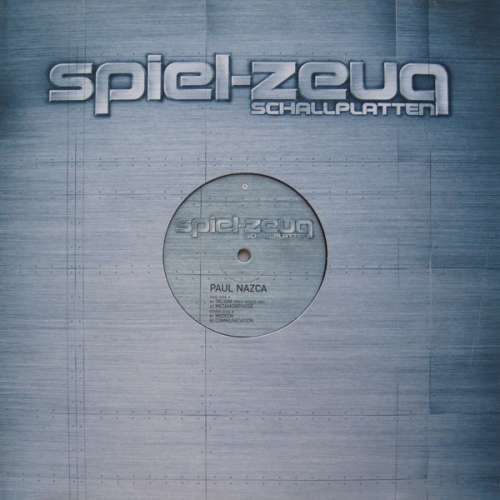 Cover Paul Nazca - Talium (12) Schallplatten Ankauf