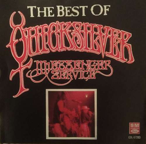 Cover Quicksilver Messenger Service - The Best Of Quicksilver Messenger Service (CD, Comp, RE) Schallplatten Ankauf