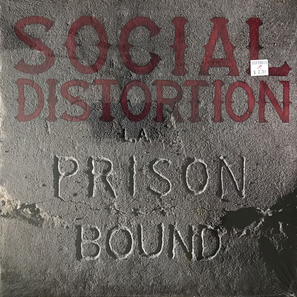 Cover Social Distortion - Prison Bound (LP, Album, RE) Schallplatten Ankauf