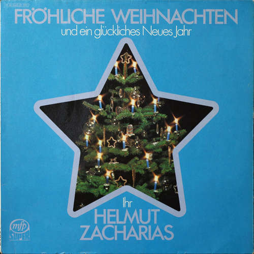 Cover Helmut Zacharias - Fröhliche Weihnachten Und Ein Glückliches Neues Jahr (LP, RE) Schallplatten Ankauf