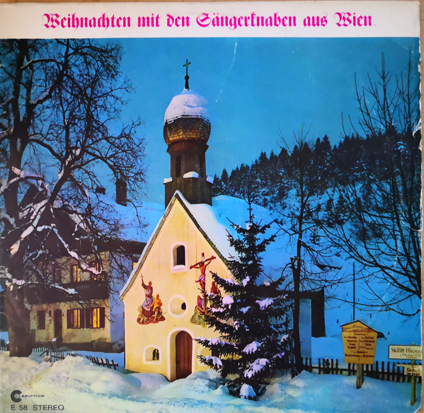 Bild Die Wiener Sängerknaben - Weihnachten Mit Den Sängerknaben Aus Wien (LP) Schallplatten Ankauf