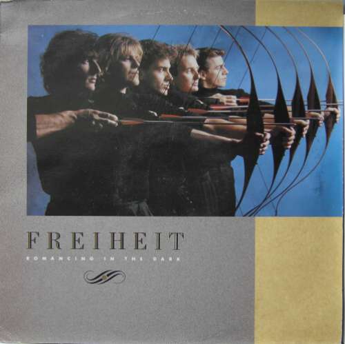 Cover Freiheit* - Romancing In The Dark (LP, Album) Schallplatten Ankauf