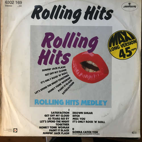 Cover Rolling Hits - Rolling Hits Medley (12, Maxi) Schallplatten Ankauf