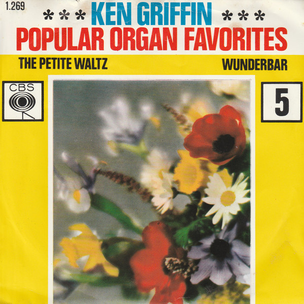 Cover Ken Griffin (2) - The Petite Waltz (7, Single) Schallplatten Ankauf