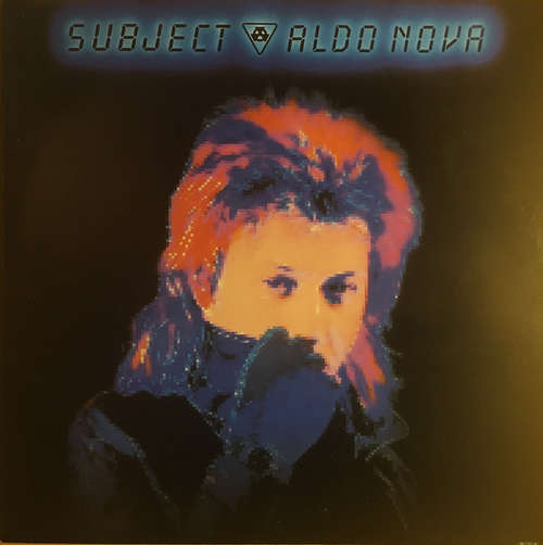 Cover Aldo Nova - Subject (LP, Album) Schallplatten Ankauf