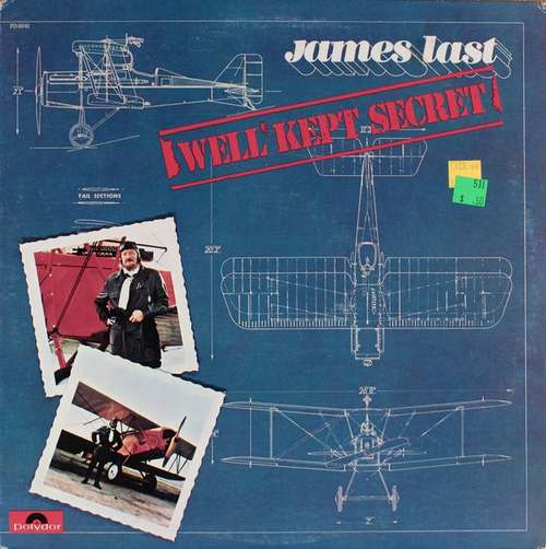 Cover James Last - Well Kept Secret (LP, Album) Schallplatten Ankauf