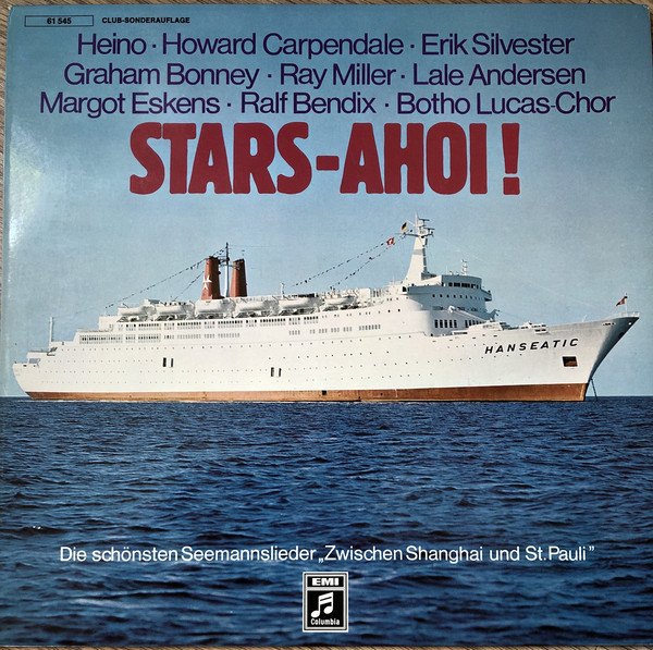 Bild Various - Stars Ahoi - Die schönsten Seemanslieder Zwischen Shanghai und St.Pauli (LP, Comp, Club) Schallplatten Ankauf