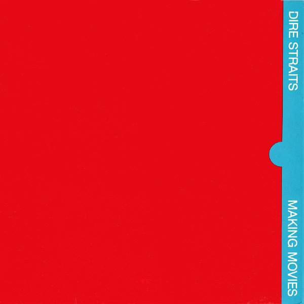 Cover Dire Straits - Making Movies (LP, Album) Schallplatten Ankauf