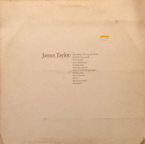 Cover James Taylor (2) - James Taylor's Greatest Hits (LP, Comp, Gat) Schallplatten Ankauf