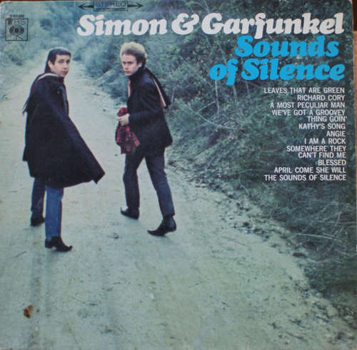 Cover Simon & Garfunkel - Sounds Of Silence (LP, Album, RE) Schallplatten Ankauf