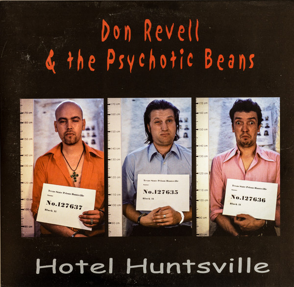 Bild Don Revell & The Psychotic Beans - Hotel Huntsville (10, Ltd) Schallplatten Ankauf