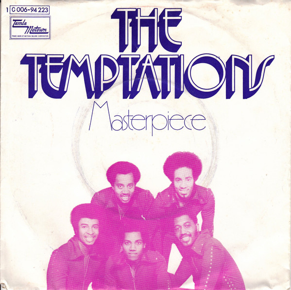 Cover The Temptations - Masterpiece (7, Single) Schallplatten Ankauf