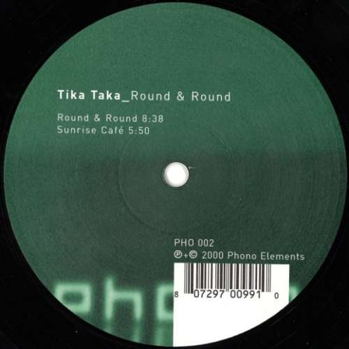 Cover Tika Taka - Round & Round (12) Schallplatten Ankauf