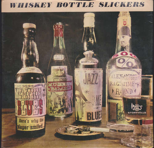 Bild Whiskey Bottle Slickers - Memphis Blues (7, EP) Schallplatten Ankauf