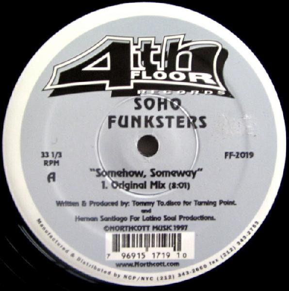 Cover Soho Funksters - Make Me Feel / Somehow, Someway (12) Schallplatten Ankauf