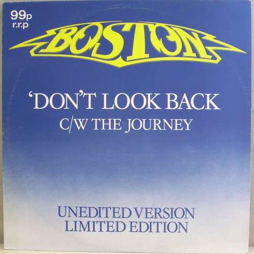 Cover Boston - Don't Look Back  (12, Single) Schallplatten Ankauf
