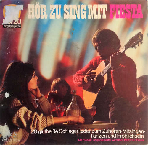 Cover Das Studio-Orchester* - Hör Zu Sing Mit Fiesta (LP, S/Edition) Schallplatten Ankauf