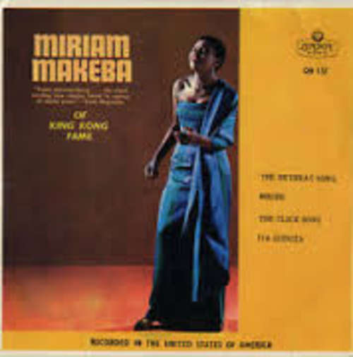 Cover Miriam Makeba - Miriam Makeba (7, EP) Schallplatten Ankauf