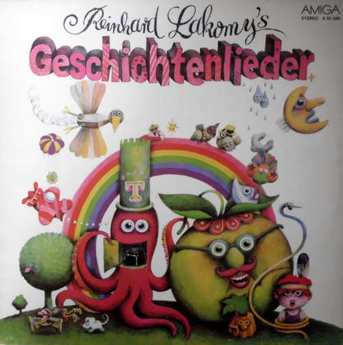 Cover Reinhard Lakomy - Geschichtenlieder (LP, Album) Schallplatten Ankauf