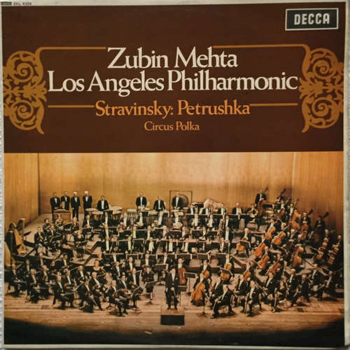 Cover Stravinsky*, Los Angeles Philharmonic*, Zubin Mehta - Petrushka (LP, RP) Schallplatten Ankauf