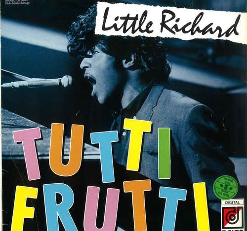 Cover Little Richard - Tutti Frutti (LP, Comp, Club) Schallplatten Ankauf