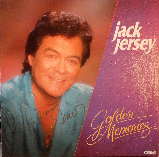 Cover Jack Jersey - Golden Memories (LP, Comp) Schallplatten Ankauf