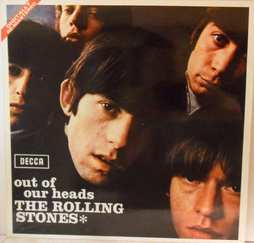 Cover The Rolling Stones - Out Of Our Heads (LP, Album, RE, RM, DMM) Schallplatten Ankauf